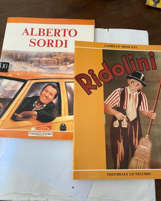Lotto volumi attori famosi