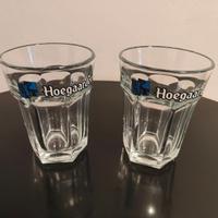 Coppia bicchieri birra Hoegaarden XXL 800 ml
