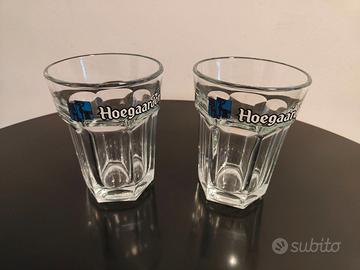 Coppia bicchieri birra Hoegaarden XXL 800 ml