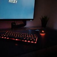 mouse e tastiera razer