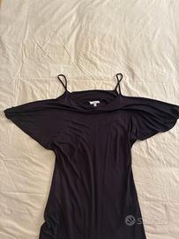 vestito Kookai viola (anche scarpe!)