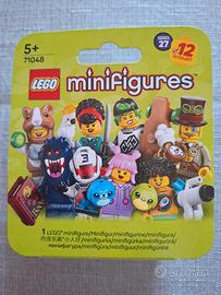 Lego Minifigure serie  27 Cupido e Criceto