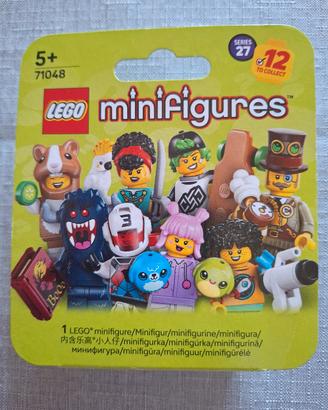 Lego Minifigure serie  27 Cupido e Criceto