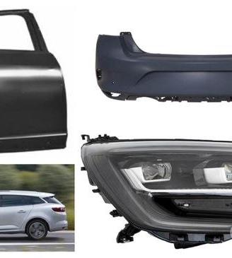 Renault Megane frontale airbag fanale box 16-21