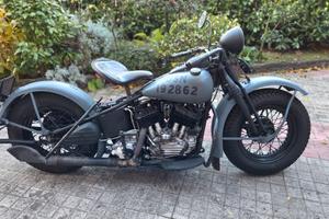 Harley Davidson model U