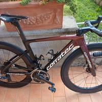 corratec cct evo anno 2024 ruote vision 60 sc