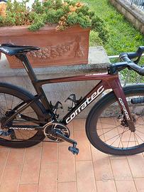 corratec cct evo anno 2024 ruote vision 60 sc