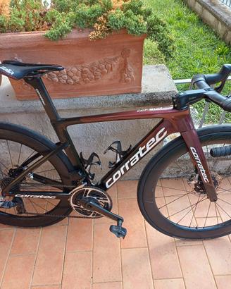 corratec cct evo anno 2024 ruote vision 60 sc