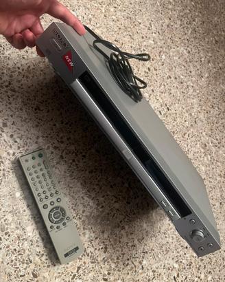 Sony lettore dvd anni 90