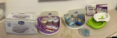 Sterilizzatore per biberon Chicco (per microonde)