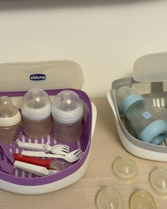 Sterilizzatore per biberon Chicco (per microonde)