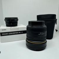 Sigma  obiettivo 8mm  f/3.5  EX DG  fisheye