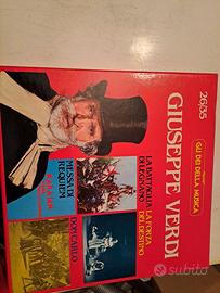 Collezione Dischi in vinile 33 giri opere di Verdi