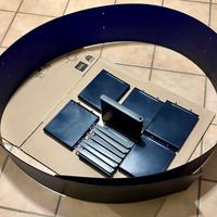 Libreria Kartell blu