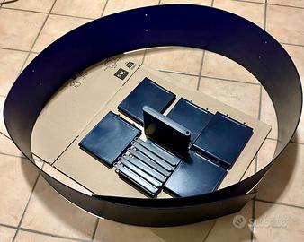 Libreria Kartell blu