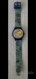 SWATCH automatico mappamondo SAN-101