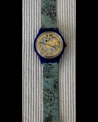 SWATCH automatico mappamondo SAN-101