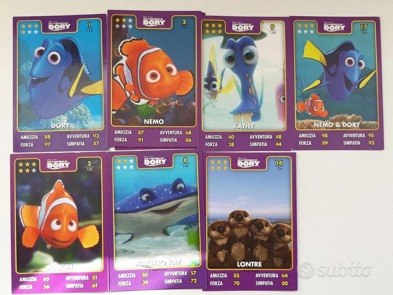 Carte collezione Disney-Pixar - Collezionismo In vendita a Pescara