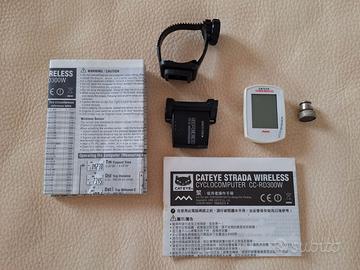 Cateye Strada RD300W wireless 
