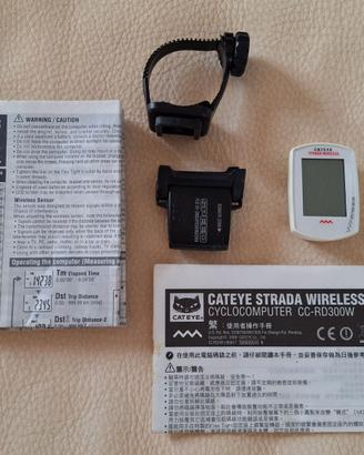 Cateye Strada RD300W wireless 