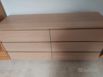 Cassettiera Ikea pari a nuovo 