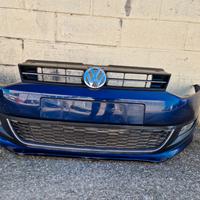 Volkswagen Polo 6R 2009-2014 Paraurti Anteriore 