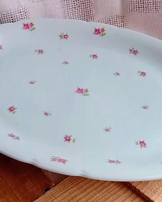 Antico piatto Victoria Austria Schmidt  & Co  '900