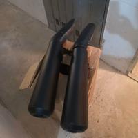 scarichi originali Guzzi V7 4 del 2021