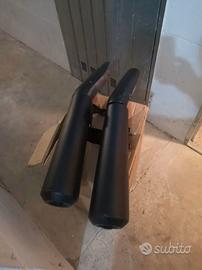 scarichi originali Guzzi V7 4 del 2021