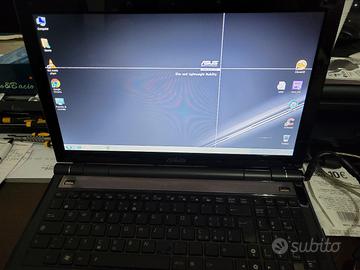 Notebook ASUS U50VG Intel® Core™2 Duo 3 G