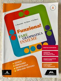 libro di grammatica medie