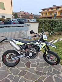 Fantic 125 4t performance