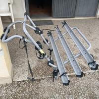 Porta bici tre canaline