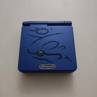 Game Boy Advance SP shell Kyogre 