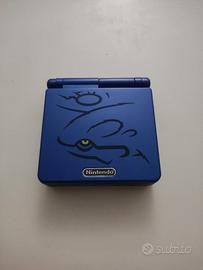 Game Boy Advance SP shell Kyogre 