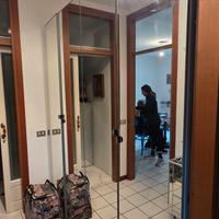 Coppia di armadi specchiati Maison due Monde