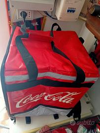 Contenitore coca cola bikers pizza asporto
