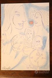 Disegno originale fatto a mano