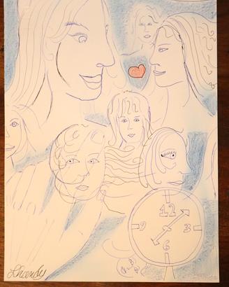 Disegno originale fatto a mano