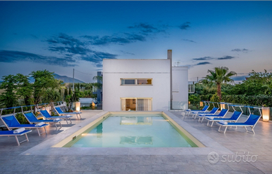 Villa Sikelia con piscina privata