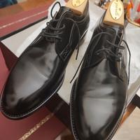 Scarpe  Fabi n. 42 1/2 uomo vero cuoio e pelle