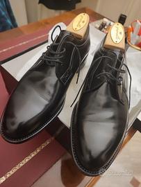 Scarpe  Fabi n. 42 1/2 uomo vero cuoio e pelle