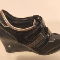 scarpe con zeppa Geox