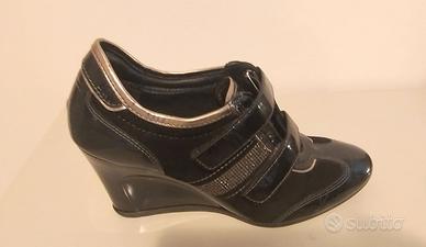 scarpe con zeppa Geox