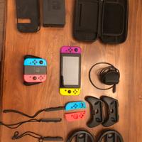 Nintendo switch e accessori