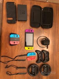 Nintendo switch e accessori