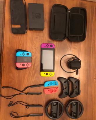 Nintendo switch e accessori