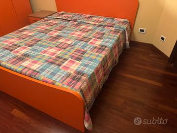Letto con materasso