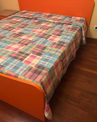 Letto con materasso
