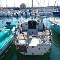 Barca a Vela 6 metri-Kornati Olympus da restaurare